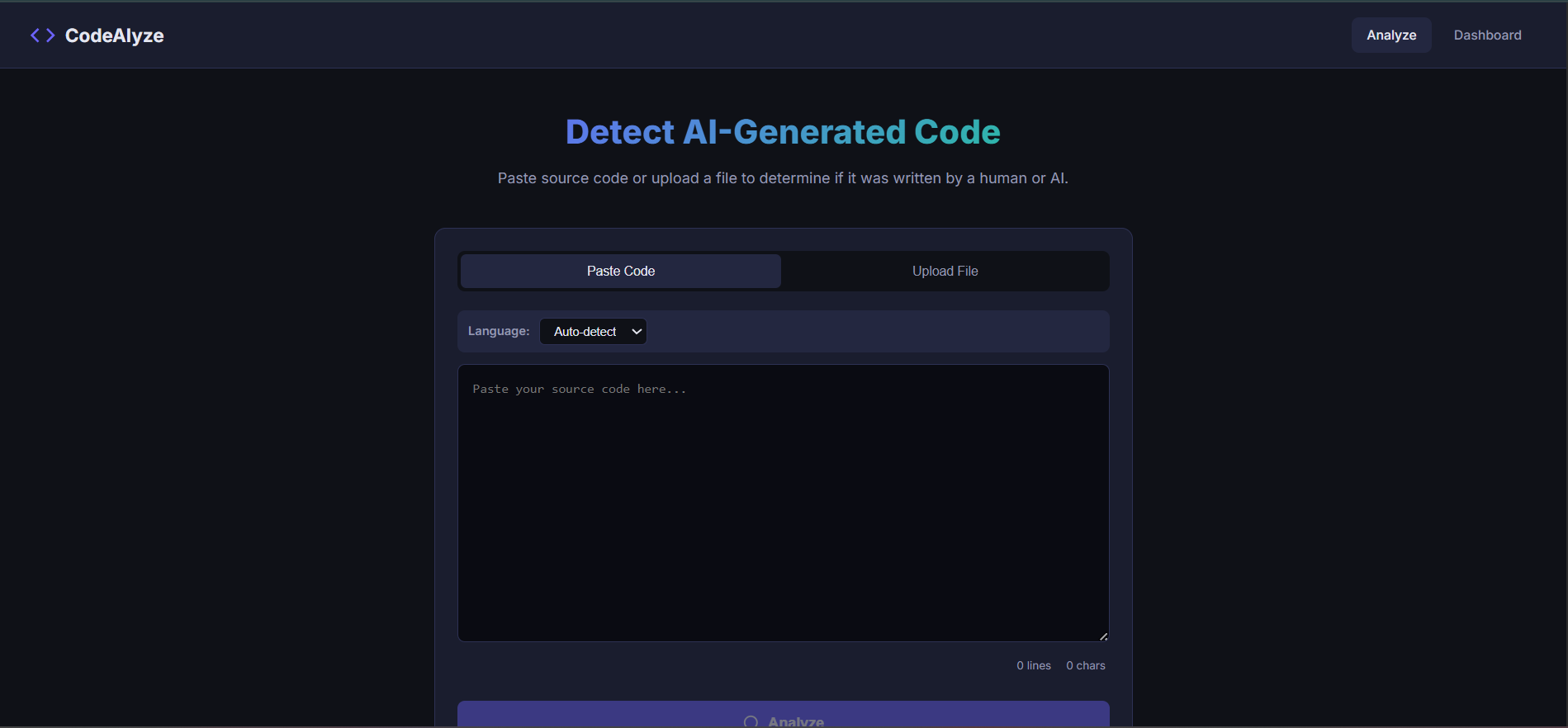 CodeAlyze